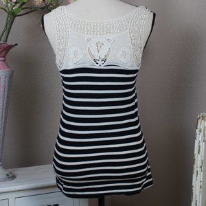 Romy Lacy Tank Top Size S